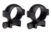 Vortex™ Hunter 1" Scope Rings - Low, Medium & High Base - Matte Black Rings