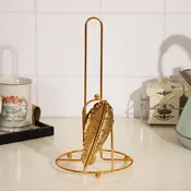 Nordic Metal Paper Towel Holder | Modern Kitchen Stand