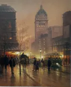 Lights of San Francisco