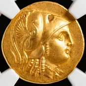 Alexander the Great Gold Stater, Amphipolis — Daniels Antiques