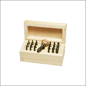 18 Punch Bezel Setting Set