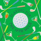 19th Hole Bev Napkins |
