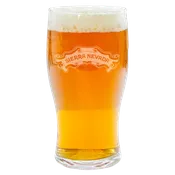 Hop Tulip Imperial Pint Glass