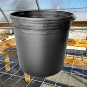 10 Gallon Black Nursery Pot - Full Pallet - 432 Pots