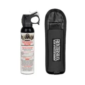 9.2 oz. Bear Spray & Mountain Lion Spray with Belt Holster