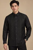 Black Barong Tagalog 3095