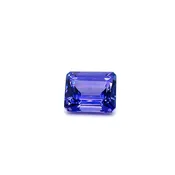 25.47 Carat Tanzanite Emerald Cut: A Stunning Gemstone