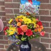 Float Away Birthday Bouquet