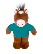 Brown Horse in Custom Tee 8"
