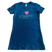 I Love St Barth Tee