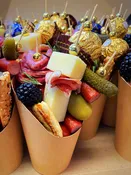 Charcuterie Cups — Tiered & Petite by Cotton's Gourmet