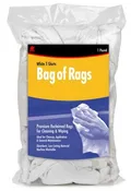 10521 White T-Shirt Cloth Rags 1 lb. Bag