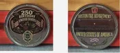 Boston Fire Department USA 250th Anniversary Challenge Coin