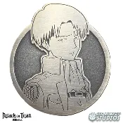 Attack on Titan - Levi Ackerman Limited Edition Emblem Enamel Pin