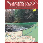 Angler's Book Supply Washington's Best Fishing Waters Book
