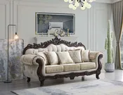 Alexandria Cream Loveseat