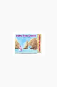 7" x 5" Watercolor Souvenir Matchbook Prints - Cabo San Lucas