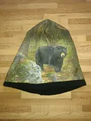 Bear Camo Beanie