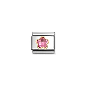 Link Composable Classic fiore pietra rosa scuro