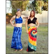 A-Line Maxi Skirt