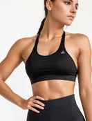 Black Sports Bra