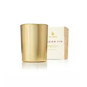 Frasier Fir Gold Votive Candle 2oz
