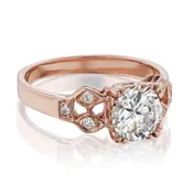 Art Deco Engagement Ring