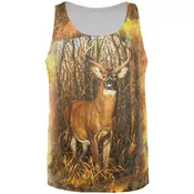 10 Point Buck Splatter All Over Mens Tank Top