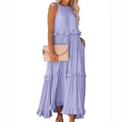 Amethyst Tide Dress