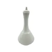 Antique Milk Glass Barbers Bottle