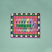 Card - Poodle Thanks