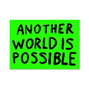 Another World is Possible Sticker