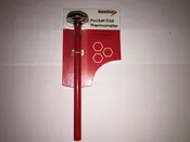 0 Degrees Farenheight to 220 Degrees Farenheight Pocket Dial Thermometer