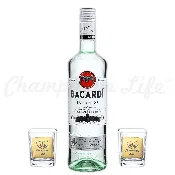 Bacardi Superior Gift Set