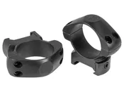 Konus 7404 Steel Rings Matte Black 30mm Medium 0 MOA
