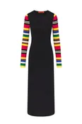 ADRI KNIT MAXI DRESS
