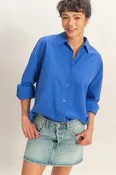 Button Up Poplin Shirt