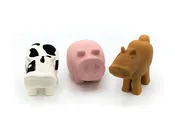 Barnyard Bath Pals Set of 3