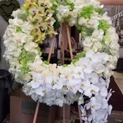 Sympathy Wreath 2