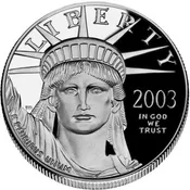 1oz Platinum American Eagle Proof