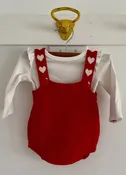 Baby Girls' Valentine Sweater Top &amp;amp; Bottom Set - Cat &amp;amp; Jack™