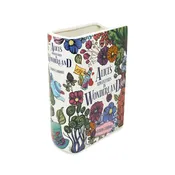 Alice's Adventures in Wonderland Book Vase - Large