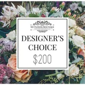 A Designer’s Choice - $200