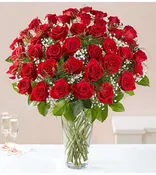 48-Ultimate Elegance™ Long Stem Red Roses