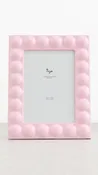 4x6 Pink Lacquer Wood Frame