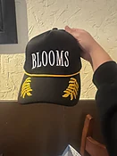 blooms - Trucker Hat - Black & Pink — all things flowers