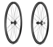 Campagnolo Bora WTO 33 Disc Brake 700c 2 Way Fit Dark Label Campy Freehub