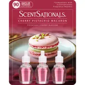 Cherry Pistachio Macaron - Fragrance Oil Plug In Air Freshener 3pk