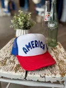 America Trucker Hat