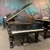 1887 Steinway Model B Satin Ebony